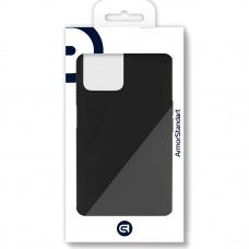 Чехол накладка TPU Armorstandart Matte Slim Fit для Realme C35 Black (ARM65860)