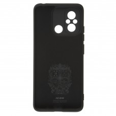 Чехол накладка ArmorStandart TPU ICON для Xiaomi Redmi 12С / 11A Camera cover Black (ARM65965)