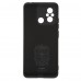 Чехол накладка ArmorStandart TPU ICON для Xiaomi Redmi 12С / 11A Camera cover Black (ARM65965)