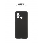 Чехол накладка ArmorStandart TPU ICON для Xiaomi Redmi 12С / 11A Camera cover Black (ARM65965) Чехол накладка ArmorStandart TPU ICON для Xiaomi Redmi 12С / 11A Camera cover Black (ARM65965)