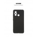 Чехол накладка ArmorStandart TPU ICON для Xiaomi Redmi 12С / 11A Camera cover Black (ARM65965)