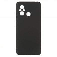 Чехол накладка ArmorStandart TPU ICON для Xiaomi Redmi 12С / 11A Camera cover Black (ARM65965)