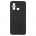 Чехол накладка ArmorStandart TPU ICON для Xiaomi Redmi 12С / 11A Camera cover Black (ARM65965)
