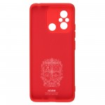 Чехол накладка ArmorStandart TPU ICON для Xiaomi Redmi 12С / 11A Camera cover Red (ARM65966) Чехол накладка ArmorStandart TPU ICON для Xiaomi Redmi 12С / 11A Camera cover Red (ARM65966)