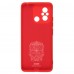 Чехол накладка ArmorStandart TPU ICON для Xiaomi Redmi 12С / 11A Camera cover Red (ARM65966)