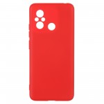 Чехол накладка ArmorStandart TPU ICON для Xiaomi Redmi 12С / 11A Camera cover Red (ARM65966) Чехол накладка ArmorStandart TPU ICON для Xiaomi Redmi 12С / 11A Camera cover Red (ARM65966)