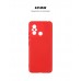 Чехол накладка ArmorStandart TPU ICON для Xiaomi Redmi 12С / 11A Camera cover Red (ARM65966)