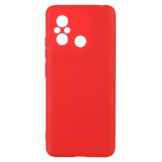 Чехол накладка ArmorStandart TPU ICON для Xiaomi Redmi 12С / 11A Camera cover Red (ARM65966)