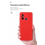 Чехол накладка ArmorStandart TPU ICON для Xiaomi Redmi 12С / 11A Camera cover Red (ARM65966) Чехол накладка ArmorStandart TPU ICON для Xiaomi Redmi 12С / 11A Camera cover Red (ARM65966)