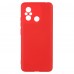 Чехол накладка ArmorStandart TPU ICON для Xiaomi Redmi 12С / 11A Camera cover Red (ARM65966)