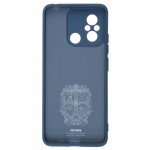 Чехол накладка ArmorStandart TPU ICON для Xiaomi Redmi 12С / 11A Camera cover Dark Blue (ARM65967)