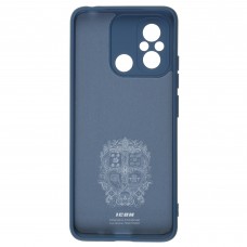 Чехол накладка ArmorStandart TPU ICON для Xiaomi Redmi 12С / 11A Camera cover Dark Blue (ARM65967)