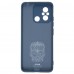 Чехол накладка ArmorStandart TPU ICON для Xiaomi Redmi 12С / 11A Camera cover Dark Blue (ARM65967)