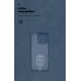 Чехол накладка ArmorStandart TPU ICON для Xiaomi Redmi 12С / 11A Camera cover Dark Blue (ARM65967)