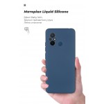 Чехол накладка ArmorStandart TPU ICON для Xiaomi Redmi 12С / 11A Camera cover Dark Blue (ARM65967)
