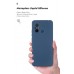 Чехол накладка ArmorStandart TPU ICON для Xiaomi Redmi 12С / 11A Camera cover Dark Blue (ARM65967)