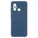 Чехол накладка ArmorStandart TPU ICON для Xiaomi Redmi 12С / 11A Camera cover Dark Blue (ARM65967)