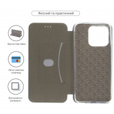 Чехол книжка ArmorStandart PU G-Case для Xiaomi Redmi 12С / 11A Blue (ARM65968)