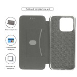 Чехол книжка ArmorStandart PU G-Case для Xiaomi Redmi 12С / 11A Black (ARM65969)