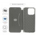Чехол книжка ArmorStandart PU G-Case для Xiaomi Redmi 12С / 11A Black (ARM65969)
