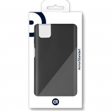 Чехол накладка TPU Armorstandart Matte Slim Fit для Samsung A03s (A037) Black (ARM65972)
