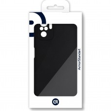 Чехол накладка TPU Armorstandart Matte Slim Fit для Xiaomi Poco M5s Camera cover Black (ARM65975)