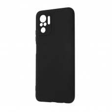 Чехол накладка TPU Armorstandart Matte Slim Fit для Xiaomi Poco M5s Camera cover Black (ARM65975)
