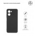 Чехол накладка TPU Armorstandart Matte Slim Fit для Realme C33 Camera cover Black (ARM65988)