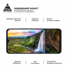 Защитное стекло ArmorStandart Pro для Vivo Y02 Black (ARM66005)
