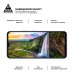 Защитное стекло ArmorStandart Pro для Vivo Y02 Black (ARM66005)