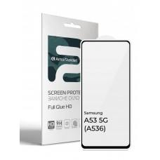 Защитное стекло ArmorStandart Full Glue HD для Samsung A53 5G (A536) Black (ARM66046)