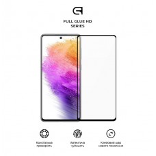 Защитное стекло ArmorStandart Full Glue HD для Samsung A73 5G (A736) Black (ARM66047)