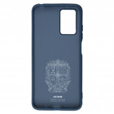 Чехол накладка ArmorStandart TPU ICON для Xiaomi Redmi 10/10 2022 Dark Blue (ARM66075)