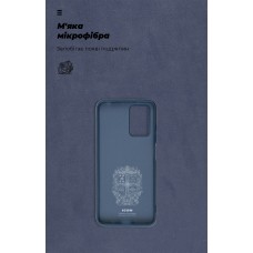 Чехол накладка ArmorStandart TPU ICON для Xiaomi Redmi 10/10 2022 Dark Blue (ARM66075)