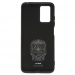 Чехол накладка ArmorStandart TPU ICON для Xiaomi Redmi 10/10 2022 Black (ARM66076)