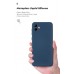 Чехол накладка ArmorStandart TPU ICON для Samsung A04 (A045) Camera cover Dark Blue (ARM66077)