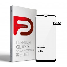 Защитное стекло ArmorStandart Pro для Motorola E13 Black (ARM66133)
