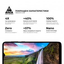 Защитное стекло ArmorStandart Pro для Motorola E13 Black (ARM66133)