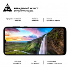 Защитное стекло ArmorStandart Pro для Motorola E13 Black (ARM66133)