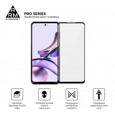 Защитное стекло ArmorStandart Pro для Motorola G13 / G23 / G53 5G Black (ARM66134)