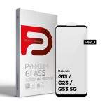 Защитное стекло ArmorStandart Pro для Motorola G13 / G23 / G53 5G Black (ARM66134)