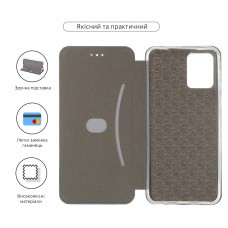 Чехол книжка ArmorStandart PU G-Case для Motorola E13 Blue (ARM66149)