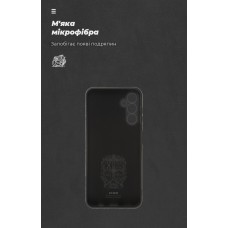 Чехол накладка ArmorStandart TPU ICON для Samsung A14 4G / A14 5G Camera Cover Black (ARM66169)