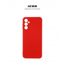 Чехол накладка ArmorStandart TPU ICON для Samsung A14 4G / A14 5G Camera cover Red (ARM66170)