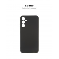 Чехол накладка ArmorStandart TPU ICON для Samsung A34 5G (A346) Camera cover Black (ARM66172)