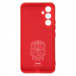 Чехол накладка ArmorStandart TPU ICON для Samsung A54 5G (A546) Camera cover Red (ARM66176)