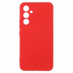 Чехол накладка ArmorStandart TPU ICON для Samsung A54 5G (A546) Camera cover Red (ARM66176)