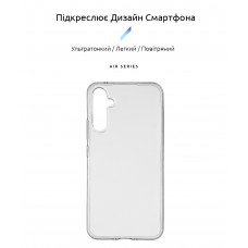 Чехол накладка ArmorStandart TPU Air Series для Samsung A54 5G (A546) Transparent (ARM66183)
