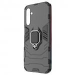 Чехол накладка ArmorStandart PC DEF27 case для Samsung A24 4G (A245) Black (ARM66192)