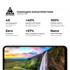 Защитное стекло ArmorStandart Pro для Samsung A14 4G / A14 5G Black (ARM66206)
